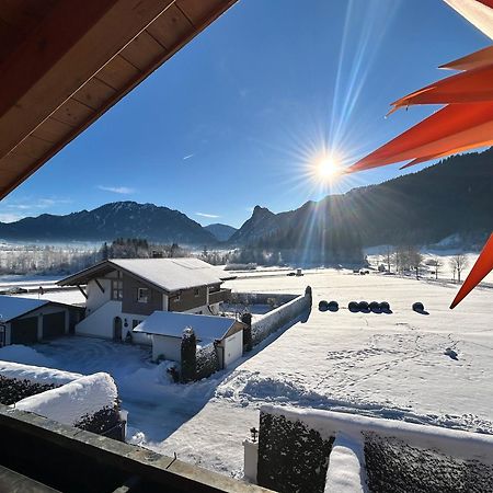 Ferienwohnung Mit Bergblick Унтераммергау Экстерьер фото