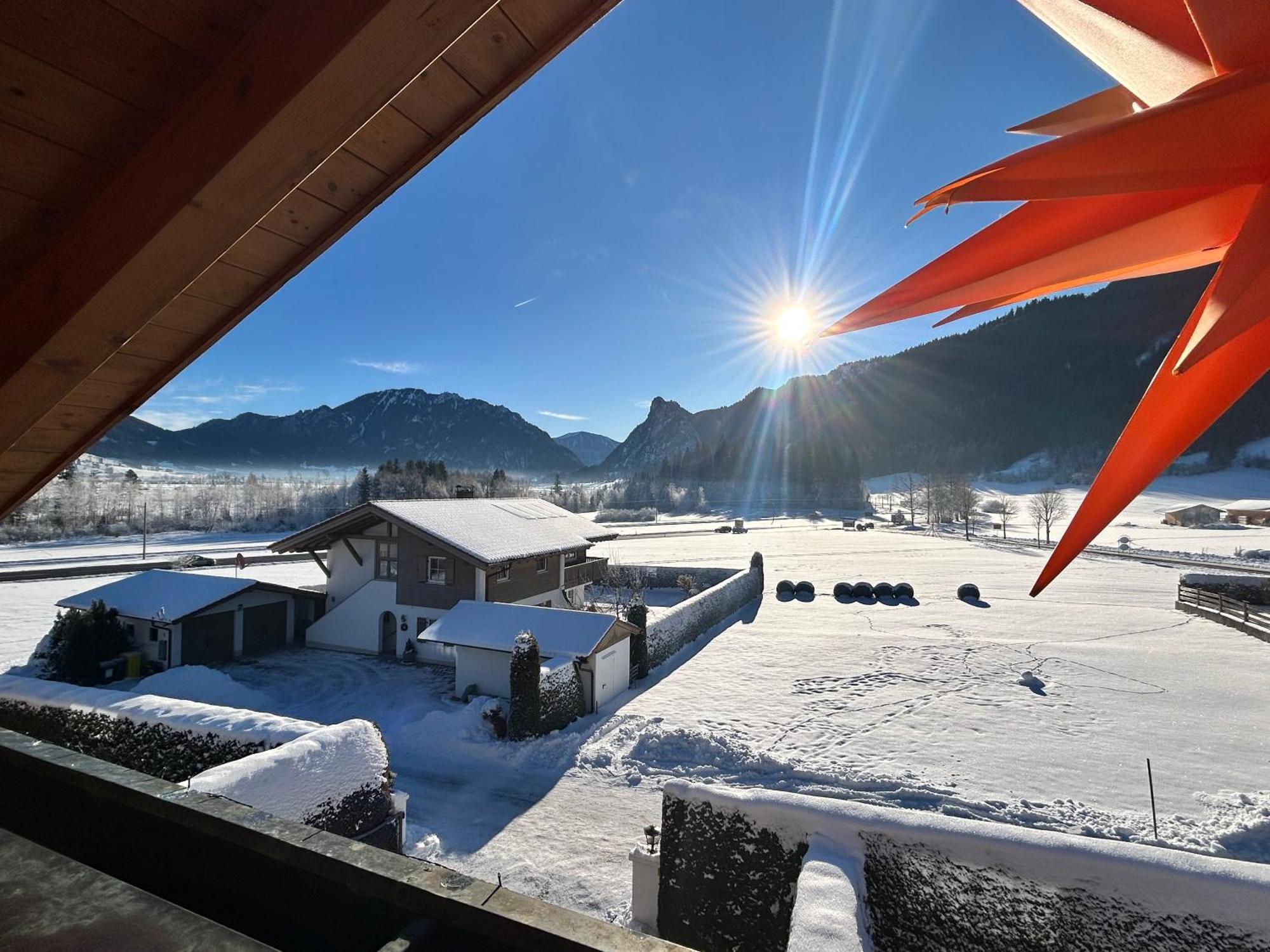 Ferienwohnung Mit Bergblick Унтераммергау Экстерьер фото